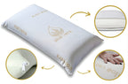 Almohada 100% Viscoelástica | Soporte Ergonómico y Confort Premium