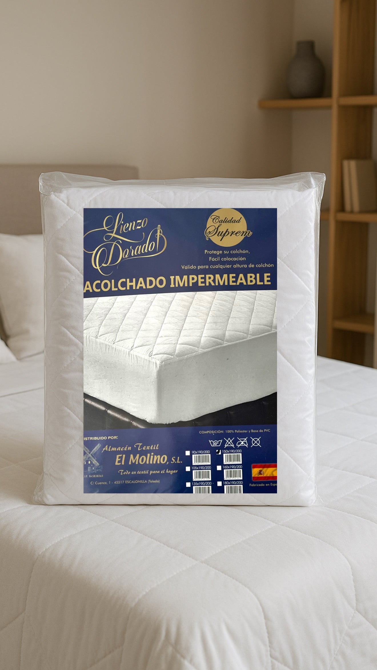 Protector de Colchón Impermeable | Protección Total y Confort